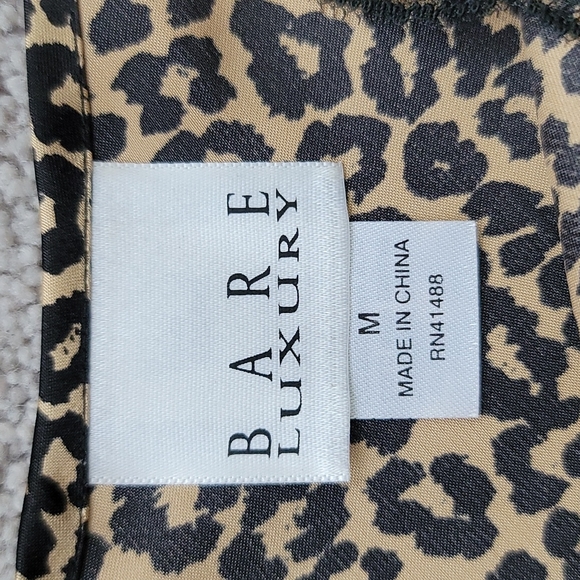 Leopard Print Slip - Picture 3 of 6